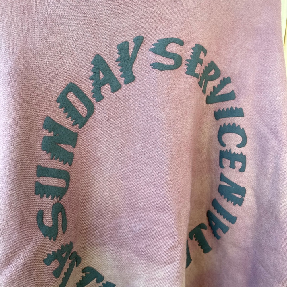 Yeezy Sunday Service at the Mountain crew neck - Picture 3 of 6